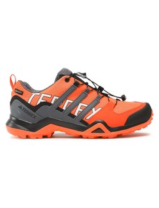 adidas Trekkingi Terrex Swift R2 GORE-TEX Hiking Shoes IF7632 Pomarańczowy