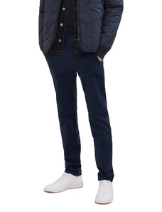 Tom Tailor Spodnie materiałowe 1033877 Niebieski Regular Fit