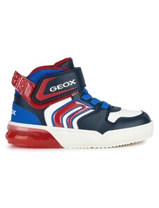 Geox Sneakersy J Grayjay Boy J369YD 0BU11 C0735 DD Granatowy