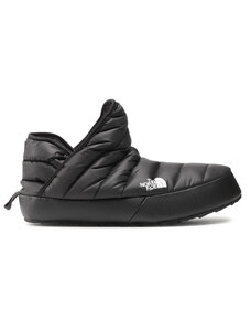 Kapcie The North Face Thermoball Traction Bootie NF0A3MKHKY4 Tnf Black/Tnf White