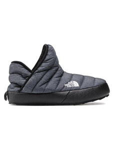 The North Face Kapcie Thermoball Traction Bootie NF0A331H4111 Szary