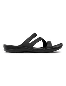 Klapki Crocs Swiftwater Sandal W 203998 Black/Black