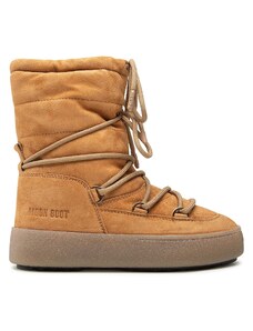 Moon Boot Śniegowce Ltrack Suede 24500100001 Brązowy