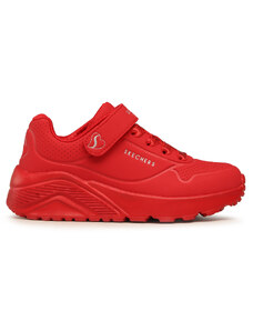 Skechers Sneakersy Uno Lite 310451L/RED Czerwony