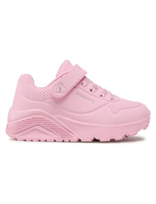 Skechers Sneakersy Frosty Vibe 310459L/LTPK Różowy