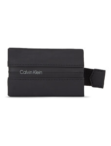 Etui na karty kredytowe Calvin Klein Rubberized Slide Ccholder K50K510923 Ck Black BAX