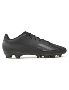 Buty adidas X Crazyfast.4 Football Boots Flexible Ground GY7433 Cblack/Cblack/Cblack