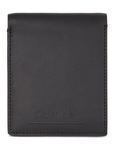 Portfel męski Calvin Klein Ck Must Bifold 5Cc W/Coin K50K510877 Ck Black Check BAX