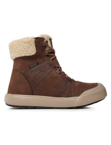 Śniegowce Keen Elle Winter Boot Wp 1026709 Chestnut/Red Clay