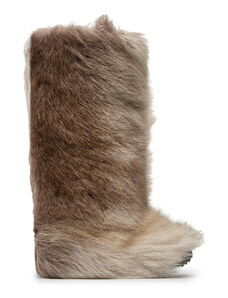 Vibram Fivefingers Śniegowce Vybrid Fur Boot 13W2601 Brązowy