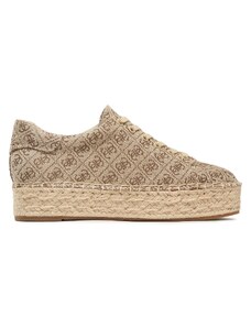 Guess Espadryle Malee FL6MLE FAL14 Beżowy