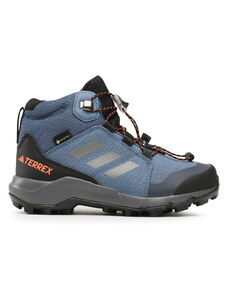 adidas Trekkingi Terrex Mid GORE-TEX Hiking Shoes IF5704 Niebieski