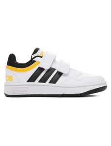 adidas Sneakersy Hoops Lifestyle IF5316 Biały