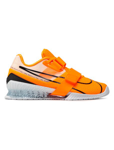 Nike Buty Romaleos 4 CD3463 801 Pomarańczowy
