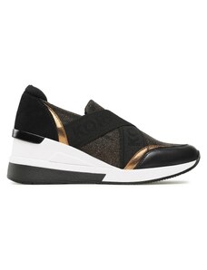 Sneakersy MICHAEL Michael Kors Geena 43F3GNFP1D Black/Bronze