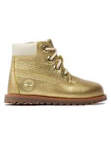 Timberland Trapery Pokey Pine 6in Boot With TB0A2N56H561 Złoty