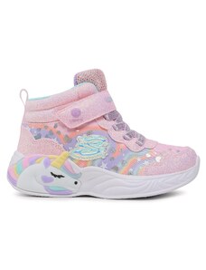 Skechers Sneakersy Unicorn Dreams Magical Dreamer 302332L/LPMT Różowy