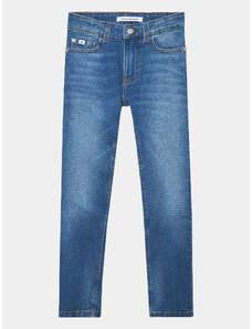 Calvin Klein Jeans Jeansy IB0IB01716 Niebieski Slim Fit