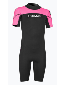 Pianka do pływania dziecięca HEAD Sea Ranger 1,5 black/pink