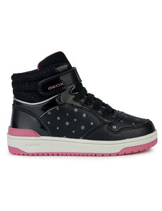 Geox Sneakersy J Washiba Girl J36HXA 004AS C0922 D Czarny