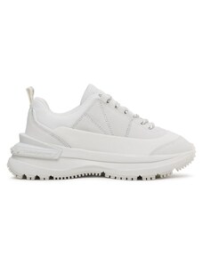 Calvin Klein Jeans Sneakersy Chunky Runner Laceup Hiking YW0YW01048 Biały