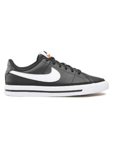 Nike Sneakersy Court Legacy (Gs) DA5380 002 Czarny