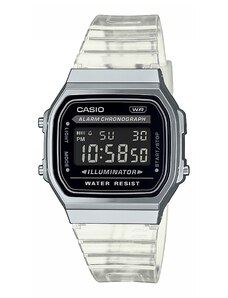 Casio Zegarek Vintage Digital A168XES-1BEF Biały