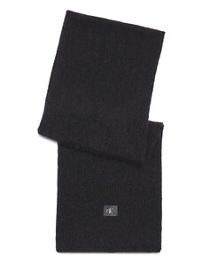 Szalik Calvin Klein Jeans Minimal Monogram Textured Scarf K60K611264 Black BDS