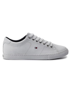 Tommy Hilfiger Sneakersy Essential Leather Sneaker FM0FM02157 Biały