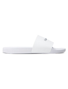 Calvin Klein Jeans Klapki Pool Slide HM0HM00455 Biały