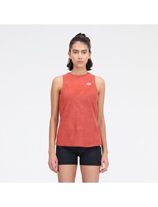 Koszulka damska New Balance WT33280ASU – pomarańczowa