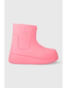 adidas Originals kalosze Adifom Superstar Boot damskie kolor różowy IE4613