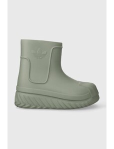 adidas Originals kalosze Adifom Superstar Boot damskie kolor zielony IE4614