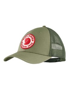 Fjallraven czapka z daszkiem 1960 Logo kolor zielony z aplikacją F78138