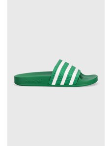 adidas Originals klapki Adilette IE9617 damskie kolor zielony