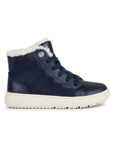 Sneakersy Geox J Theleven Girl B Ab J36HTB 077BC C4021 S Dk Navy