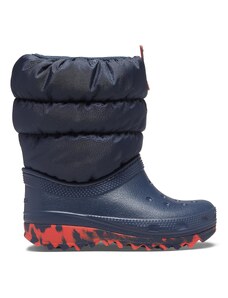 Śniegowce Crocs Crocs Classic Neo Puff Boot T 207683 Navy 410