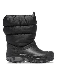Śniegowce Crocs Crocs Classic Neo Puff Boot T 207683 Black 001
