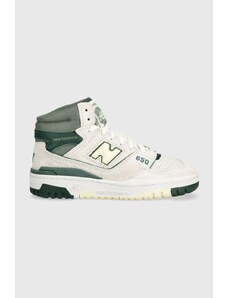 New Balance sneakersy zamszowe BB650RVG kolor biały