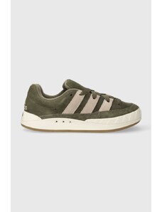adidas Originals sneakersy zamszowe Adimatic kolor zielony IE9864