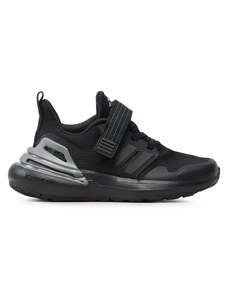 Sneakersy adidas Rapidasport Bounce Sport Running Elastic Lace Top Strap Shoes HP2734 Czarny