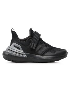 adidas Sneakersy Rapidasport Bounce Sport Running Elastic Lace Top Strap Shoes HP2734 Czarny