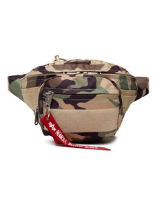 Saszetka nerka Alpha Industries Tactical Waist Bag 128925 Wdl Camo 65