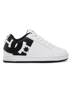 Sneakersy DC Court Graffik 300529 White/Black/Black(Wlk)