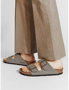 Birkenstock Klapki Arizona Bs 0151213 Szary