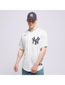 Nike Koszula Replica Home New York Yankees Mlb Męskie Odzież Koszule T770-NKWH-NK-XVH Biały