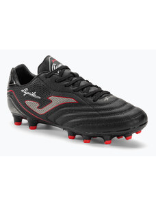 Buty piłkarskie męskie Joma Aguila FG black/red