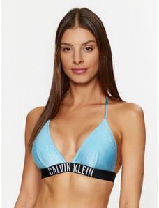 Calvin Klein Swimwear Góra od bikini KW0KW01967 Błękitny