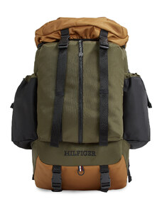 Plecak Tommy Hilfiger Th Seasonal Backpack AM0AM12113 Colour Block 0GJ