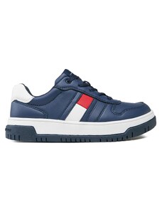 Sneakersy Tommy Hilfiger T3X9-33115-1355 S Blue/Off White A474